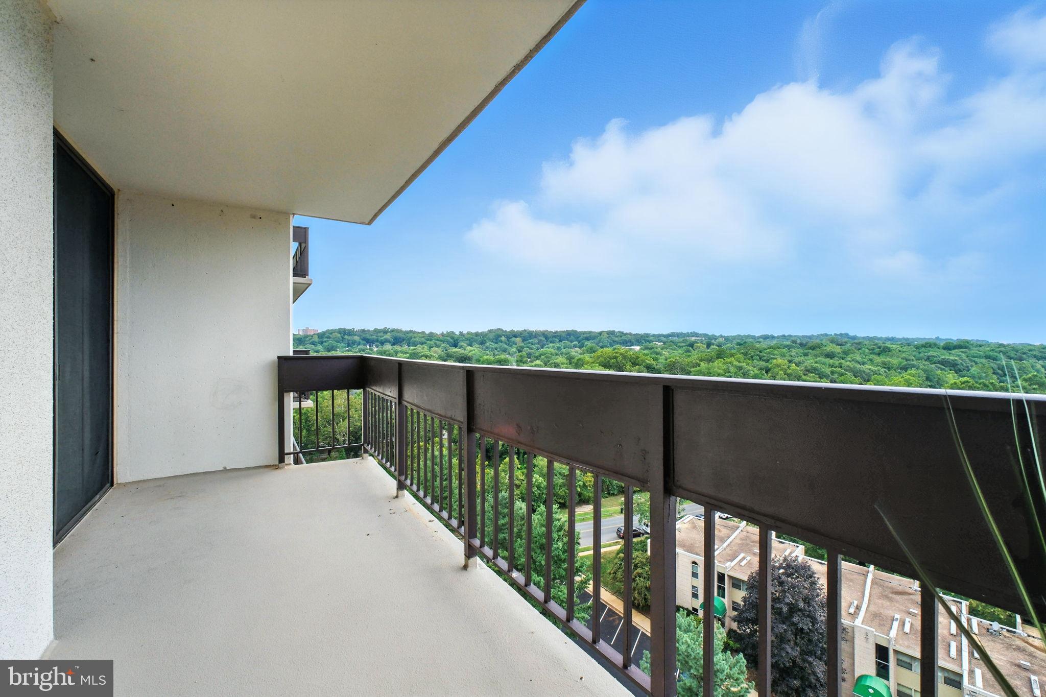 5300 Holmes Run Parkway, Unit 1210 Alexandria, VA 22304 - Photo 17 of 33 a balcony with outdoor view