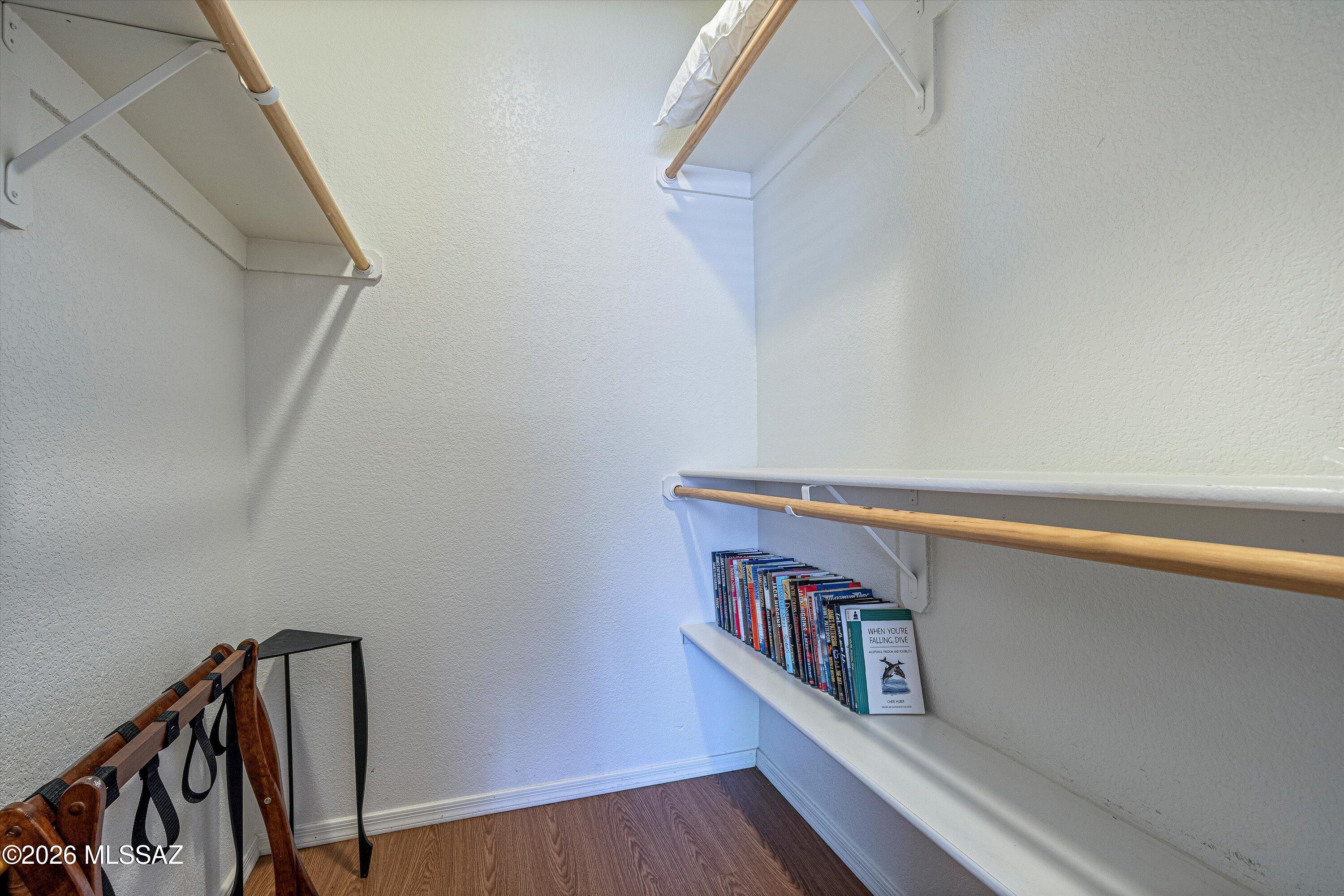 5855 North Kolb Road, Unit 4106 Tucson, AZ 85750 - Photo 11 of 30 Guest BR Walk In Closet