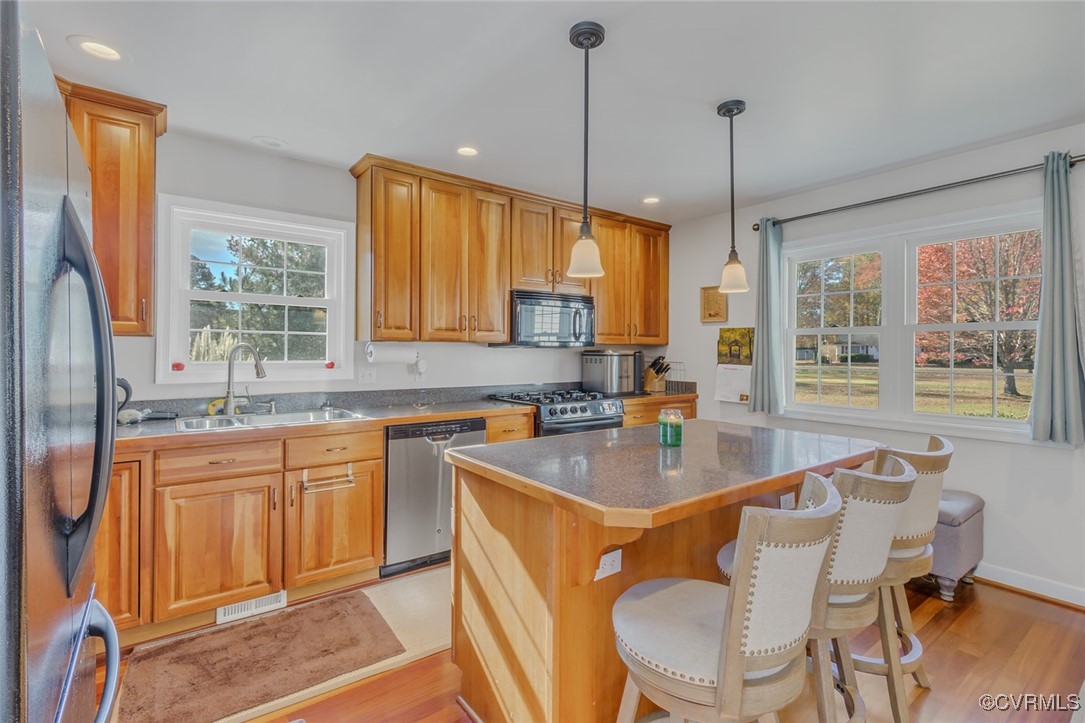 1843 Fairport Road Reedville, VA 22539 - Photo 27 of 43 Kitchen featuring a wealth of natural light, a kit
