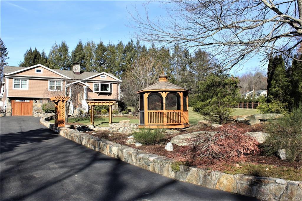 2 Boot Shop Lane Monroe, CT 06468 - Photo 1 of 1 The Stone Wall, Gazebo & Pergola Welcome you Home!