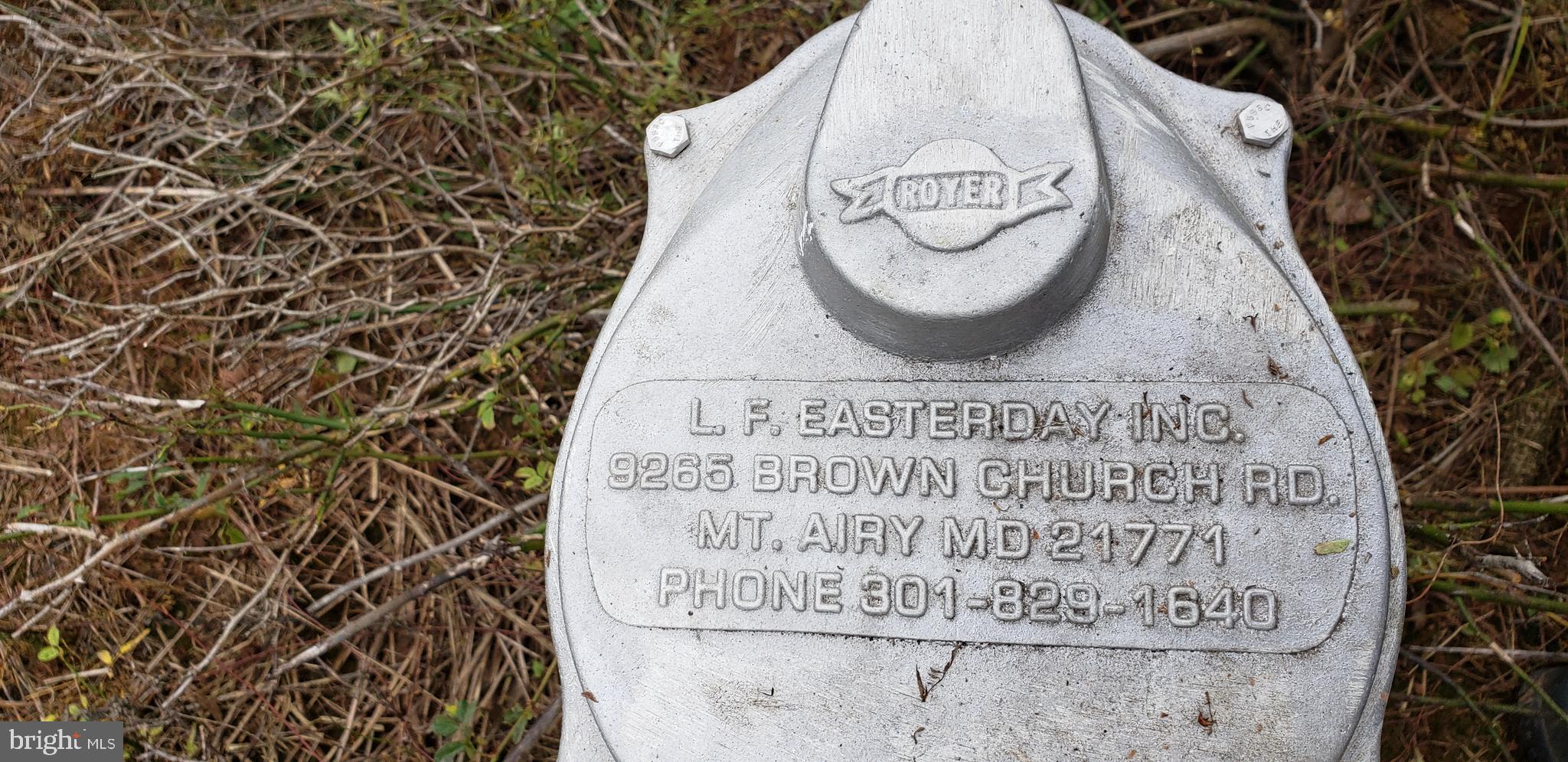 8205 Blacks Mill Road Thurmont, MD 21788 - Photo 22 of 24 well cap