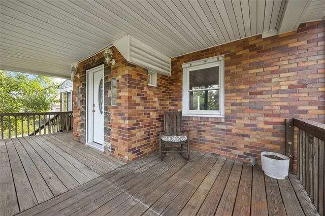 a view of outdoor space with seating space