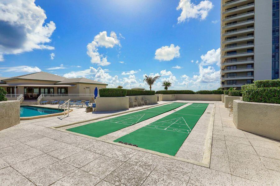 5550 North Ocean Drive, Unit 3C Riviera Beach, FL 33404 - Photo 29 of 67 SCHUFFLE BOARD