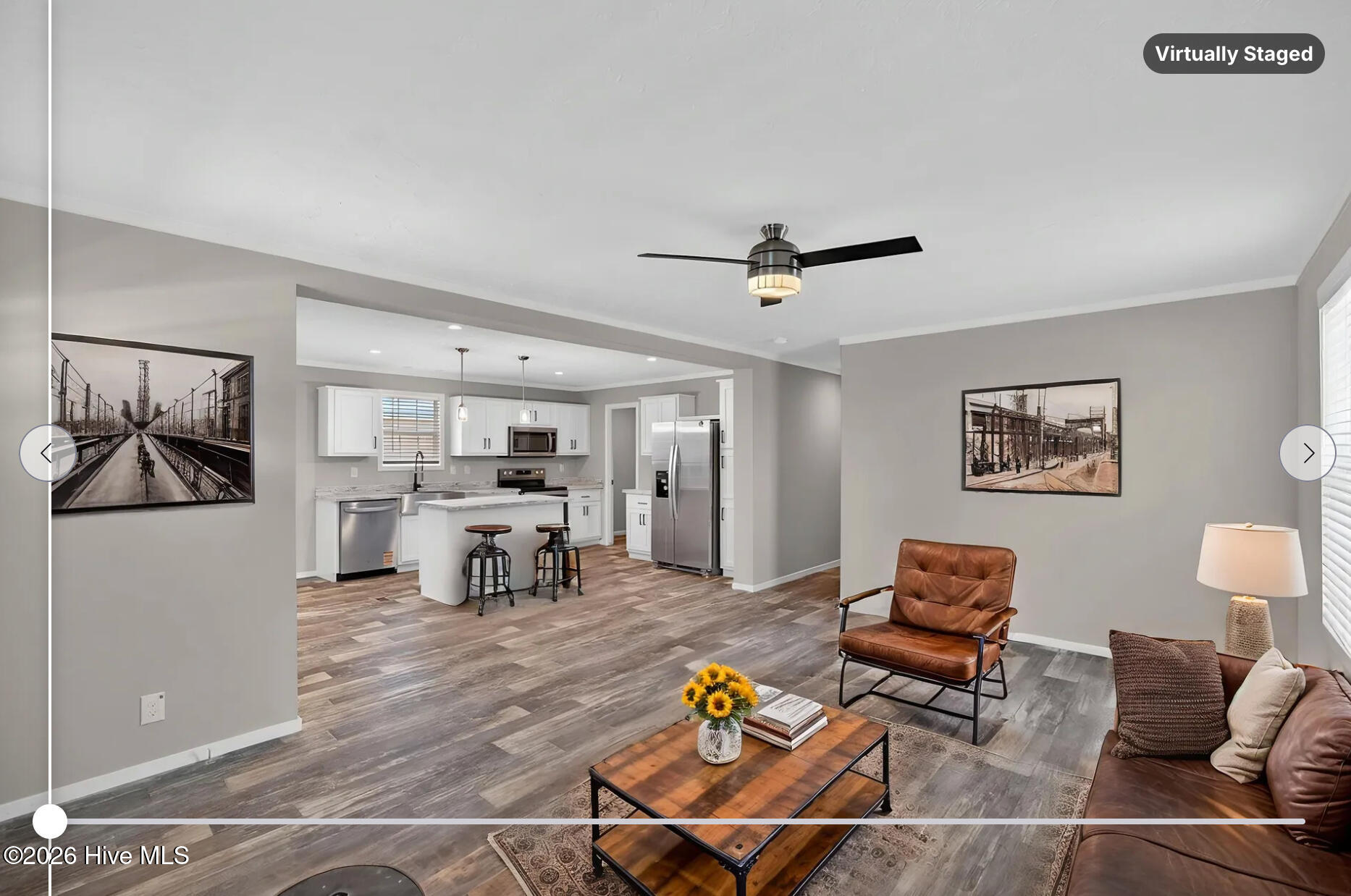 1021 Pine Ridge Castle Hayne, NC 28429 - Photo 4 of 29 1021Livingroomstaged