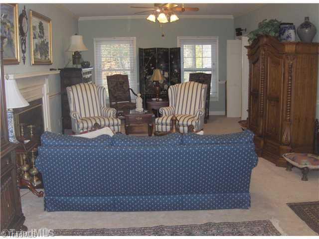 726 Greenhill Road Mount Airy, NC 27030 - Photo 3 of 16 Living Room.