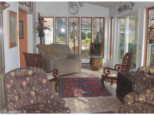 726 Greenhill Road Mount Airy, NC 27030 - Photo 4 of 16 Sunroom.