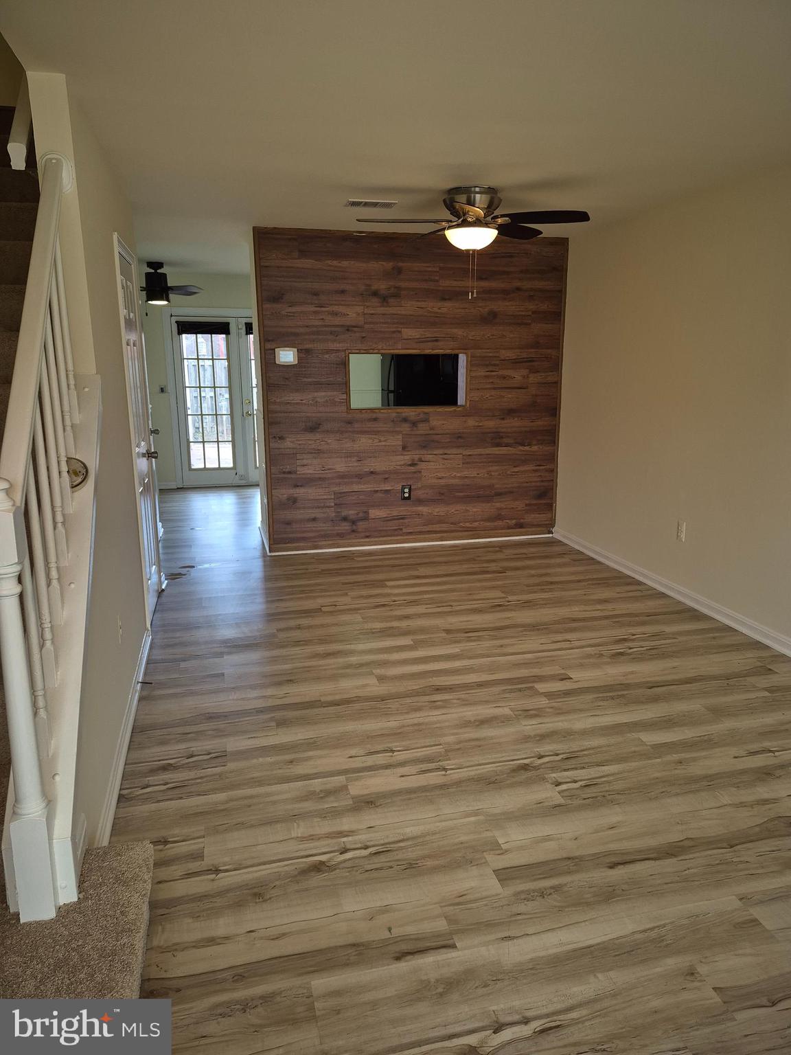 520 Bend Circle Road Glen Burnie, MD 21061 - Photo 5 of 23 a view of hallway with wooden floor