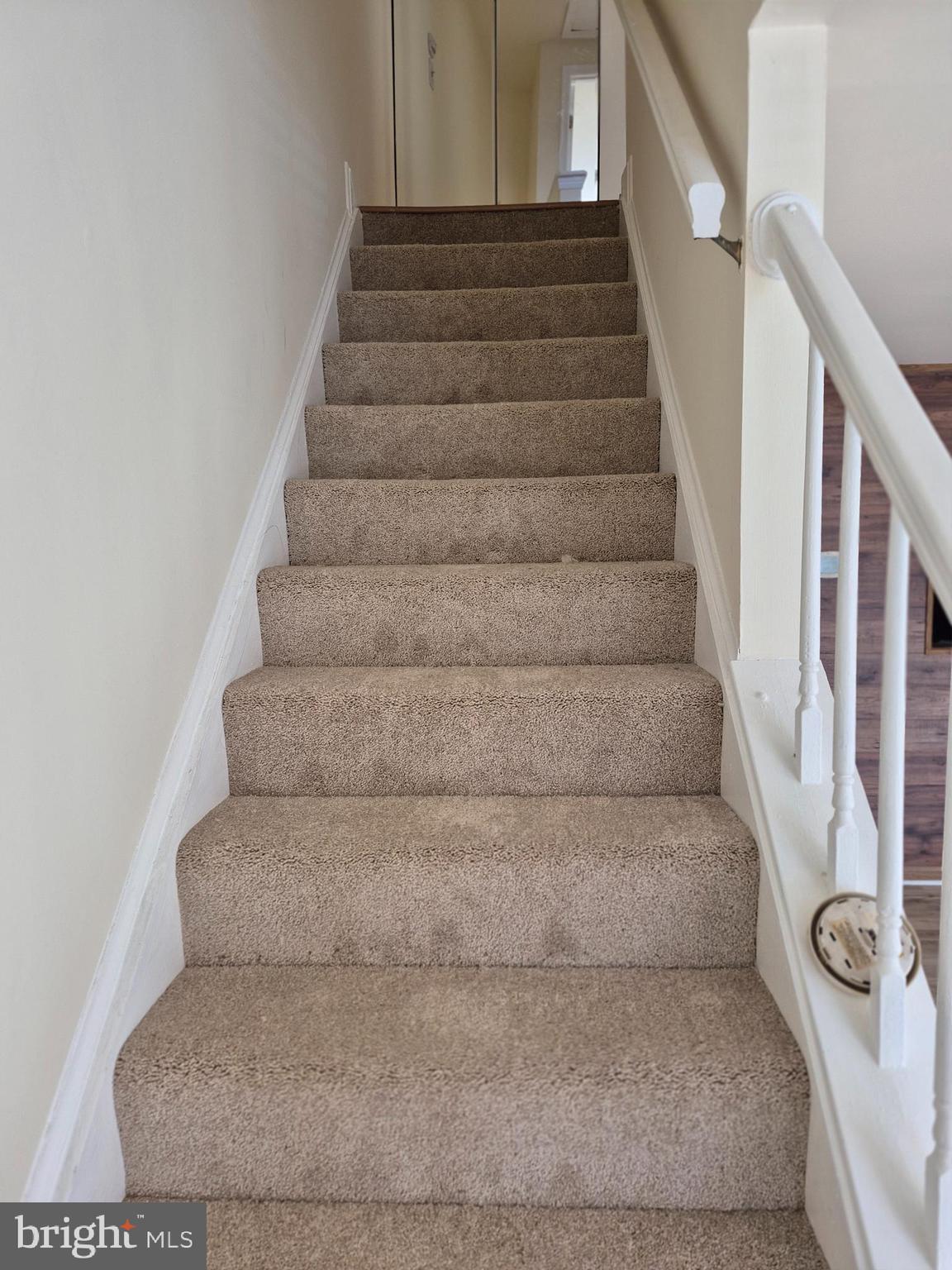 520 Bend Circle Road Glen Burnie, MD 21061 - Photo 10 of 23 a view of staircase with white walls