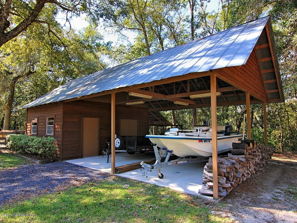 1038 Cortez Road Bryceville, FL 32009 - Photo 19 of 29 Workshop & Carport