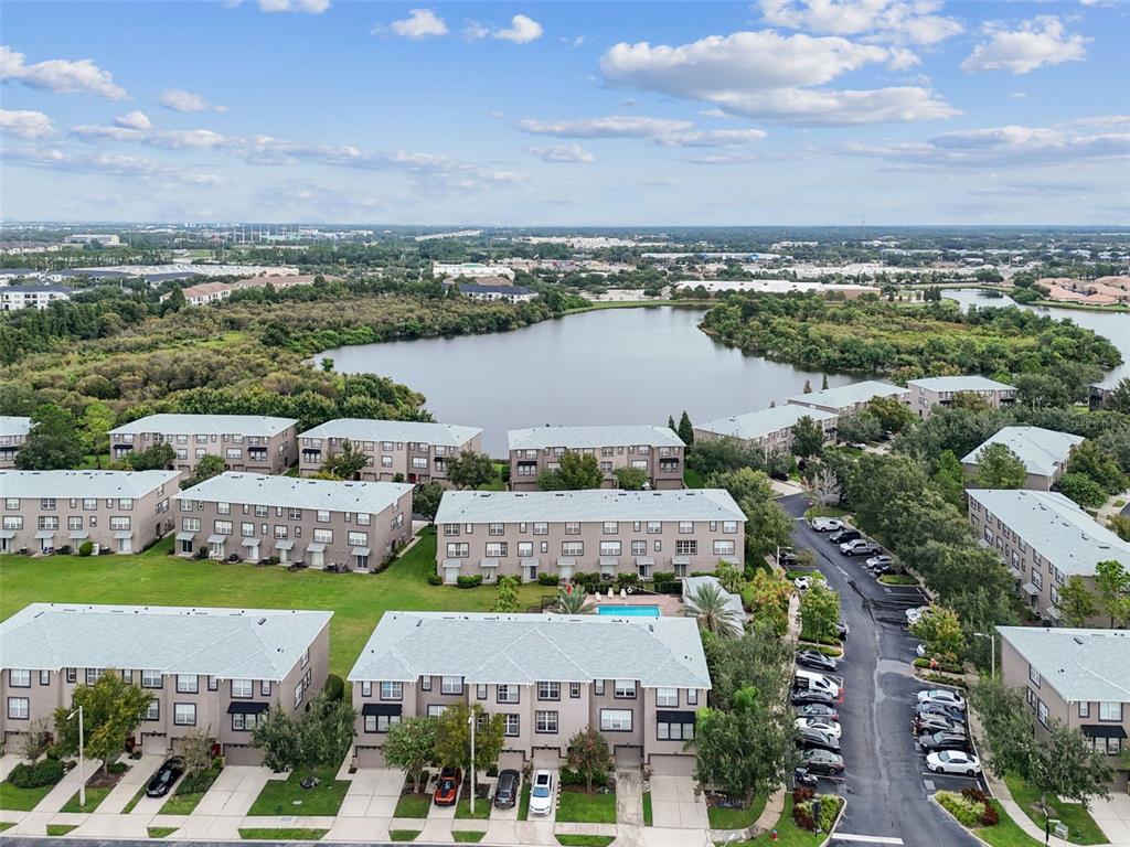 2503 Middleton Grove Drive Brandon, FL 33511 - Photo 27 of 39 an aerial view of a house with a garden