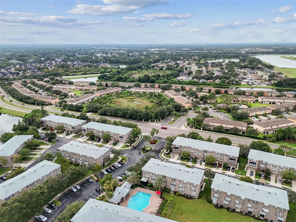 2503 Middleton Grove Drive Brandon, FL 33511 - Photo 29 of 39 an aerial view of a city with lots of residential buildings