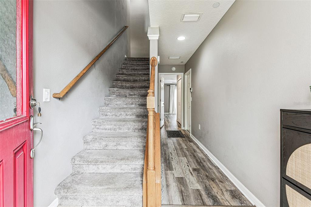2503 Middleton Grove Drive Brandon, FL 33511 - Photo 6 of 39 a view of entryway and hall with wooden floor