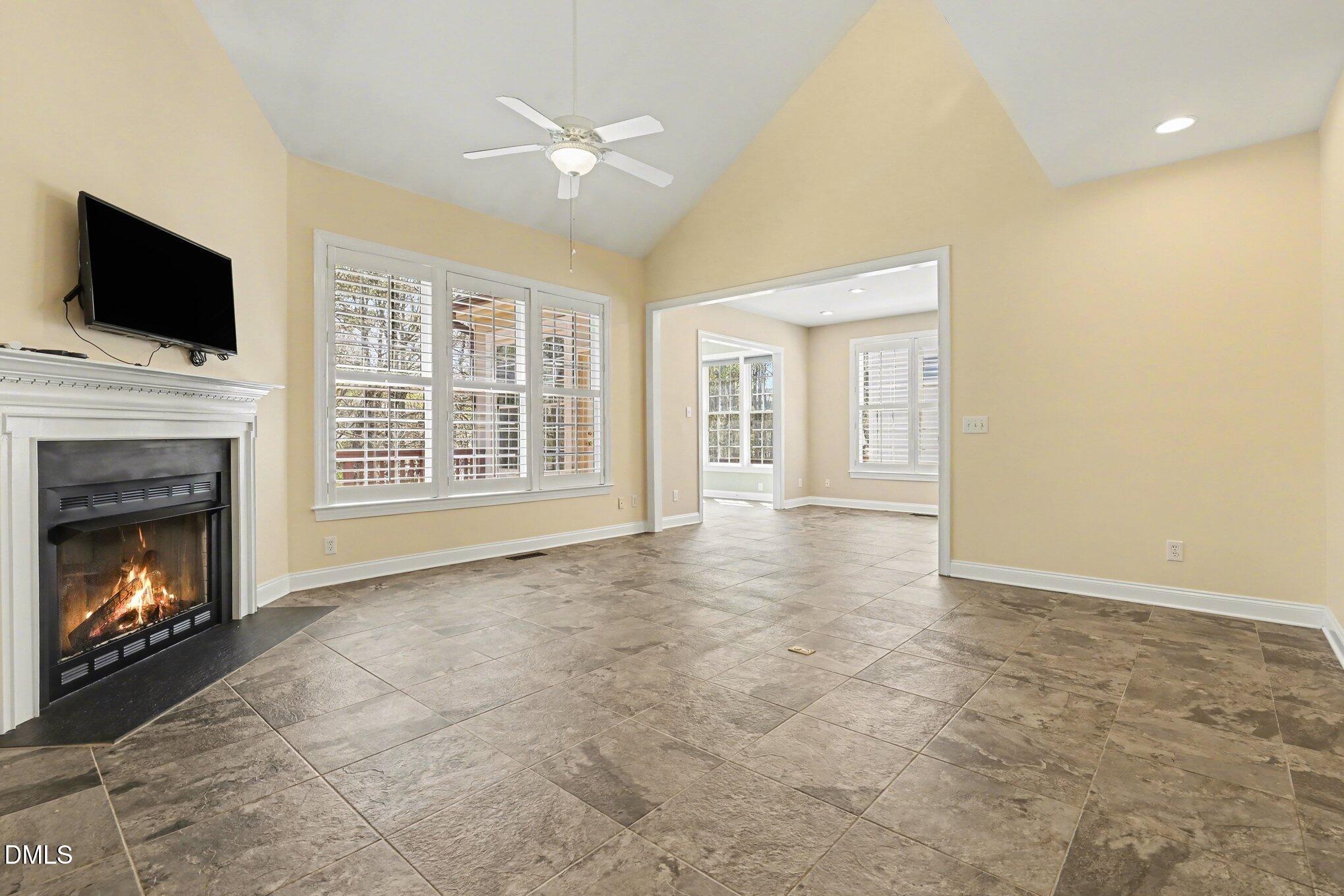 7804 Milltrace Run Raleigh, NC 27615 - Photo 11 of 28 Great room 2