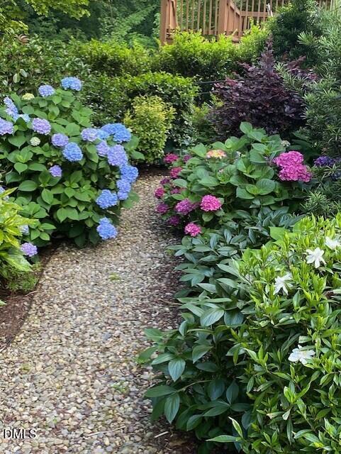 7804 Milltrace Run Raleigh, NC 27615 - Photo 27 of 28 Garden5