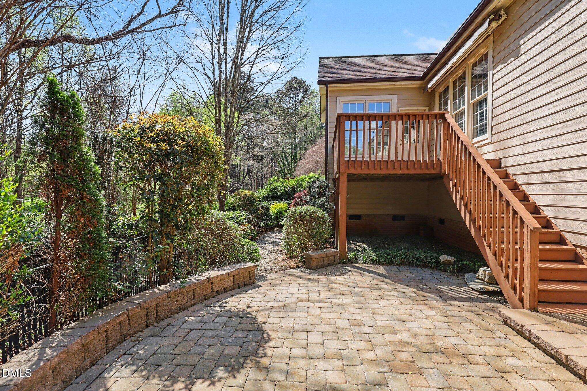 7804 Milltrace Run Raleigh, NC 27615 - Photo 3 of 28 Patio