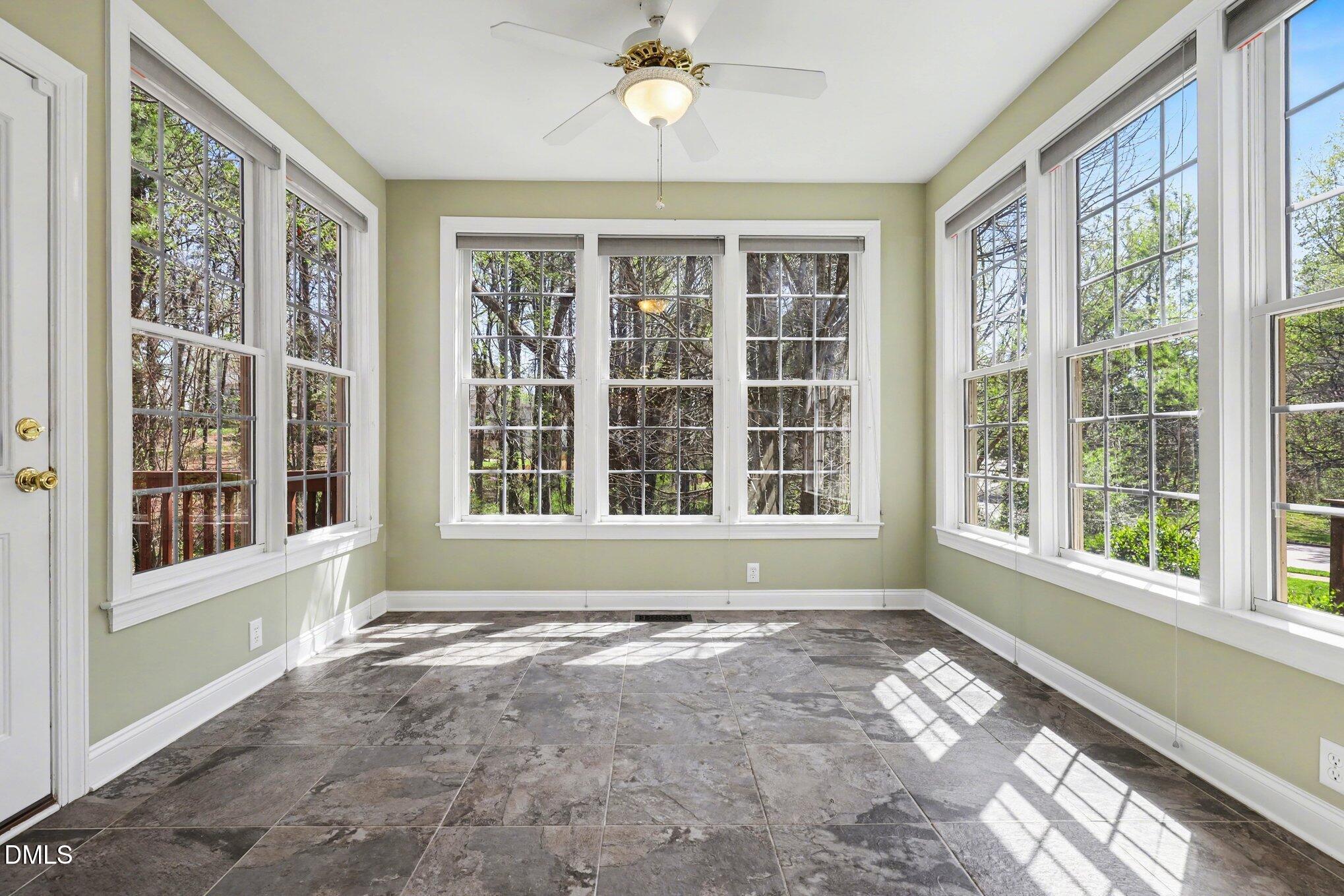7804 Milltrace Run Raleigh, NC 27615 - Photo 5 of 28 Sunroom