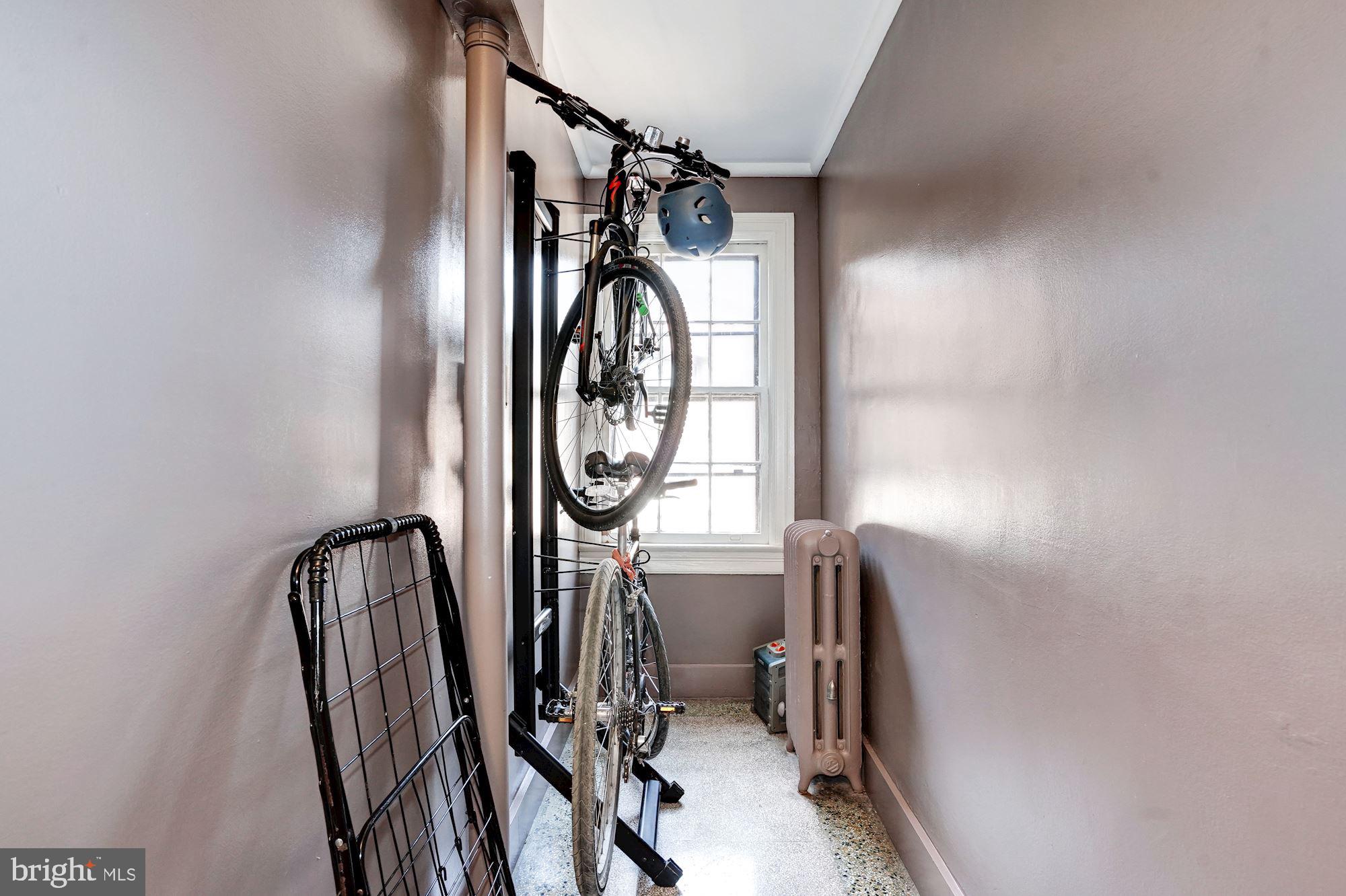 2707 Adams Mill Road Northwest, Unit 500 Washington, DC 20009 - Photo 31 of 52 Hallway bike storage