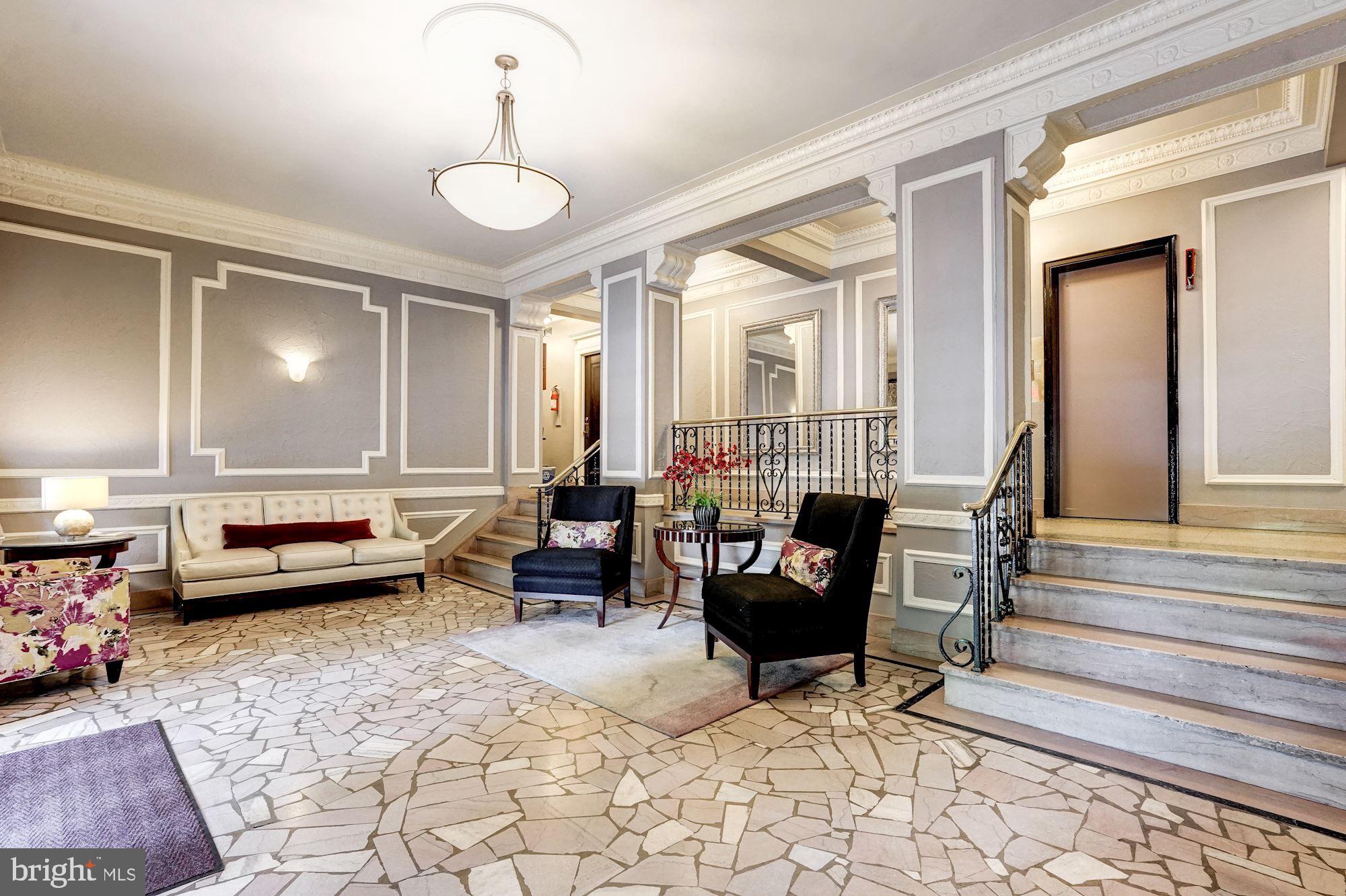 2707 Adams Mill Road Northwest, Unit 500 Washington, DC 20009 - Photo 5 of 52 Lobby and elevator