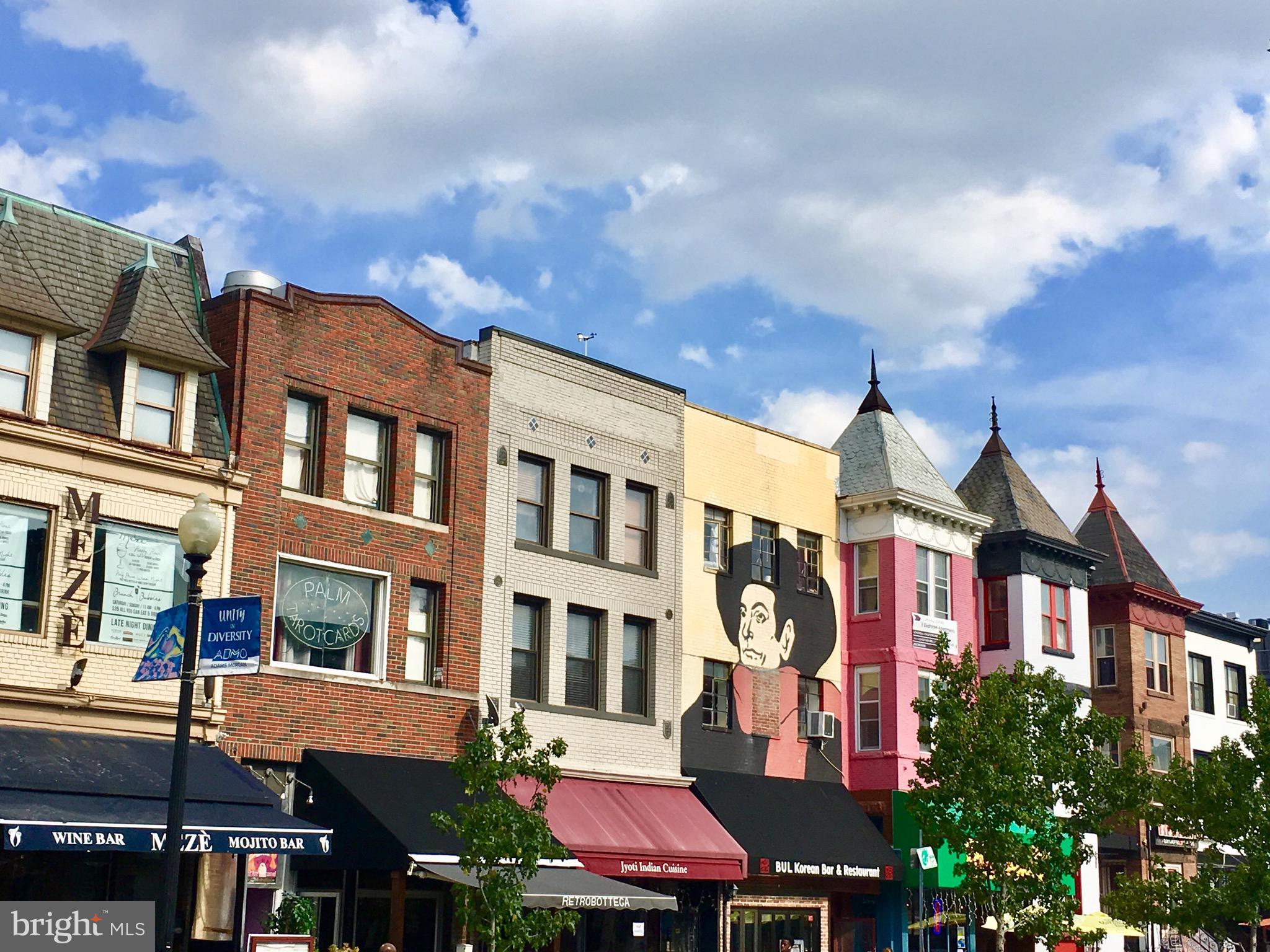 2707 Adams Mill Road Northwest, Unit 500 Washington, DC 20009 - Photo 40 of 52 Colorful Adams Morgan