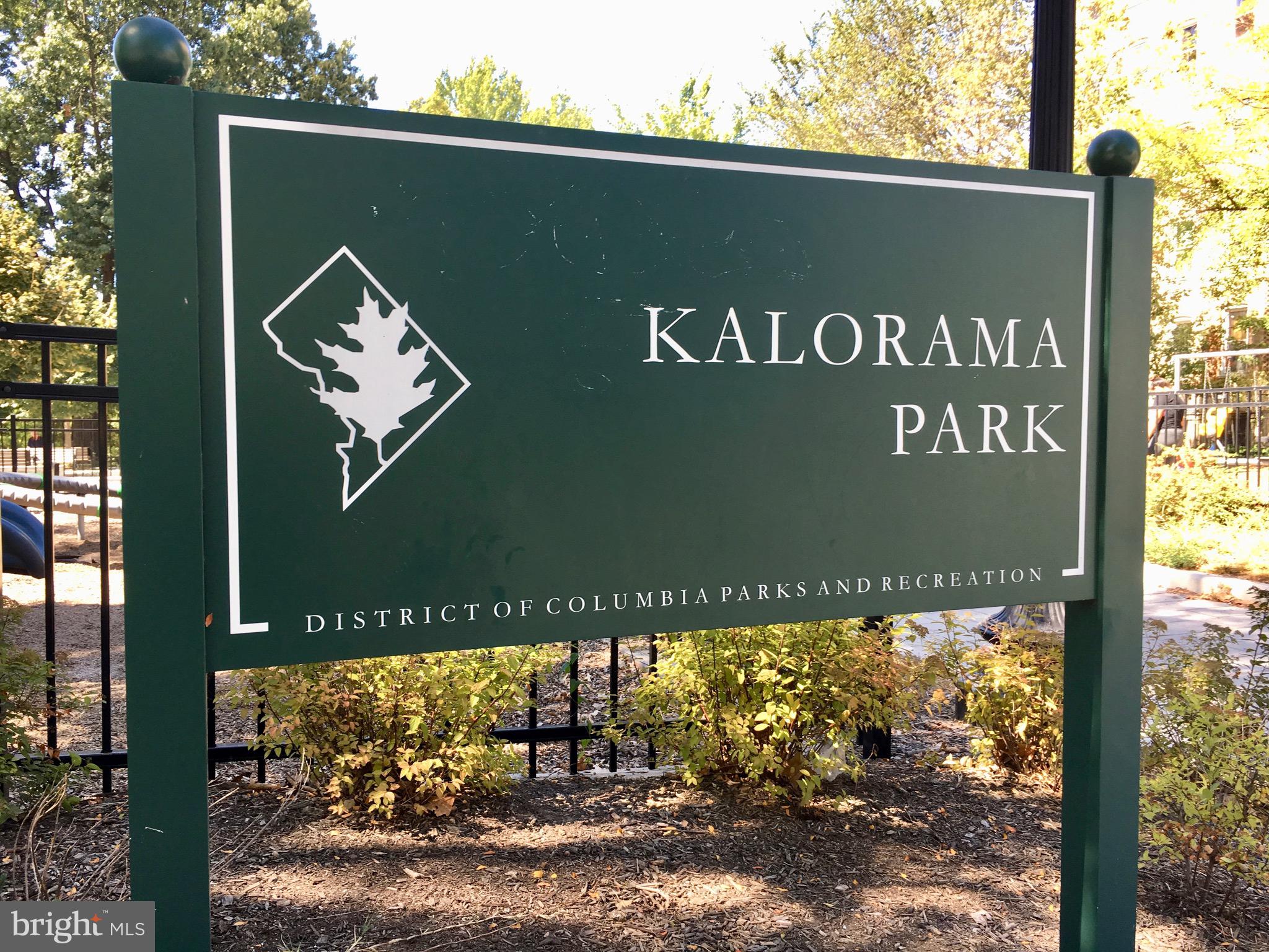 2707 Adams Mill Road Northwest, Unit 500 Washington, DC 20009 - Photo 47 of 52 Nearby Kalorama Park