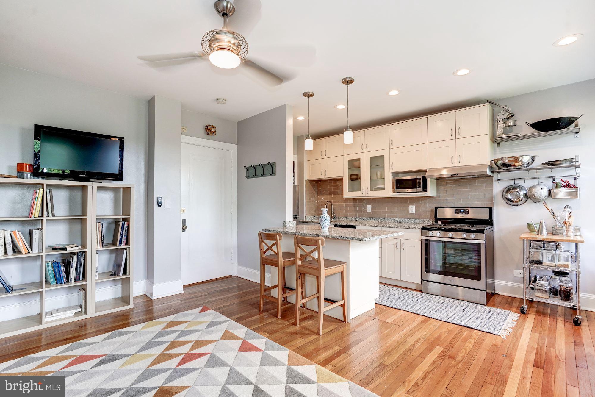 2707 Adams Mill Road Northwest, Unit 500 Washington, DC 20009 - Photo 52 of 52 Open floor plan
