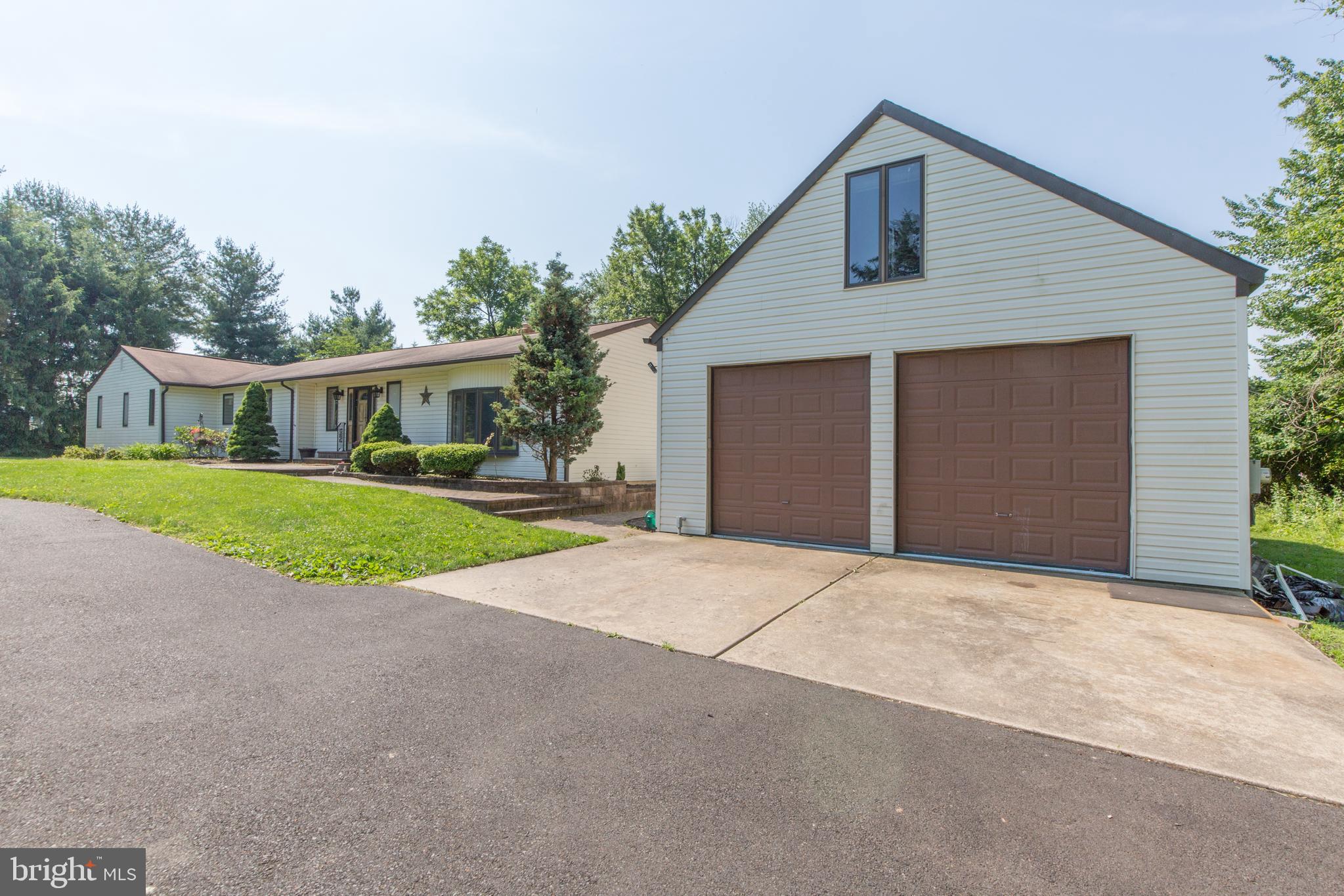 1105 Edgewood Road Yardley, PA 19067 - Photo 1 of 29 Large Ranch with 2 Car Garage with Loft