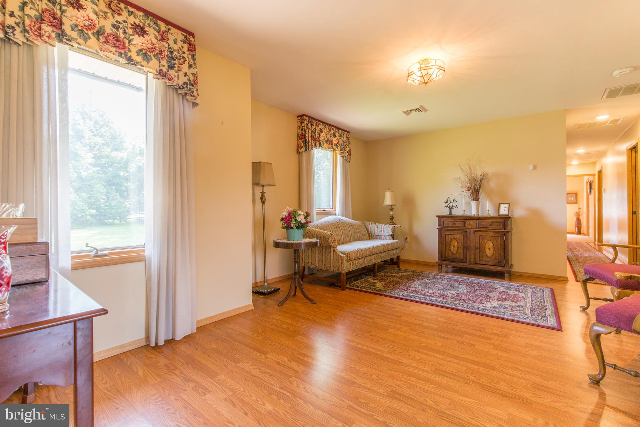 1105 Edgewood Road Yardley, PA 19067 - Photo 5 of 29 Living Room with Laminate Floor
