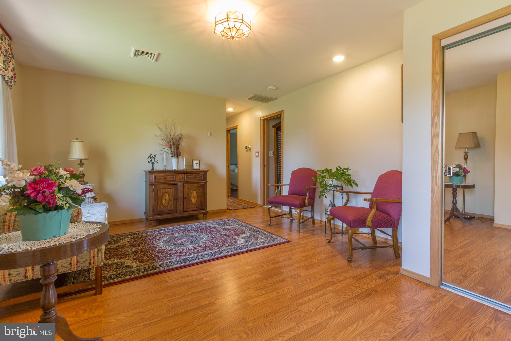 1105 Edgewood Road Yardley, PA 19067 - Photo 6 of 29 Living Room with Large Closet