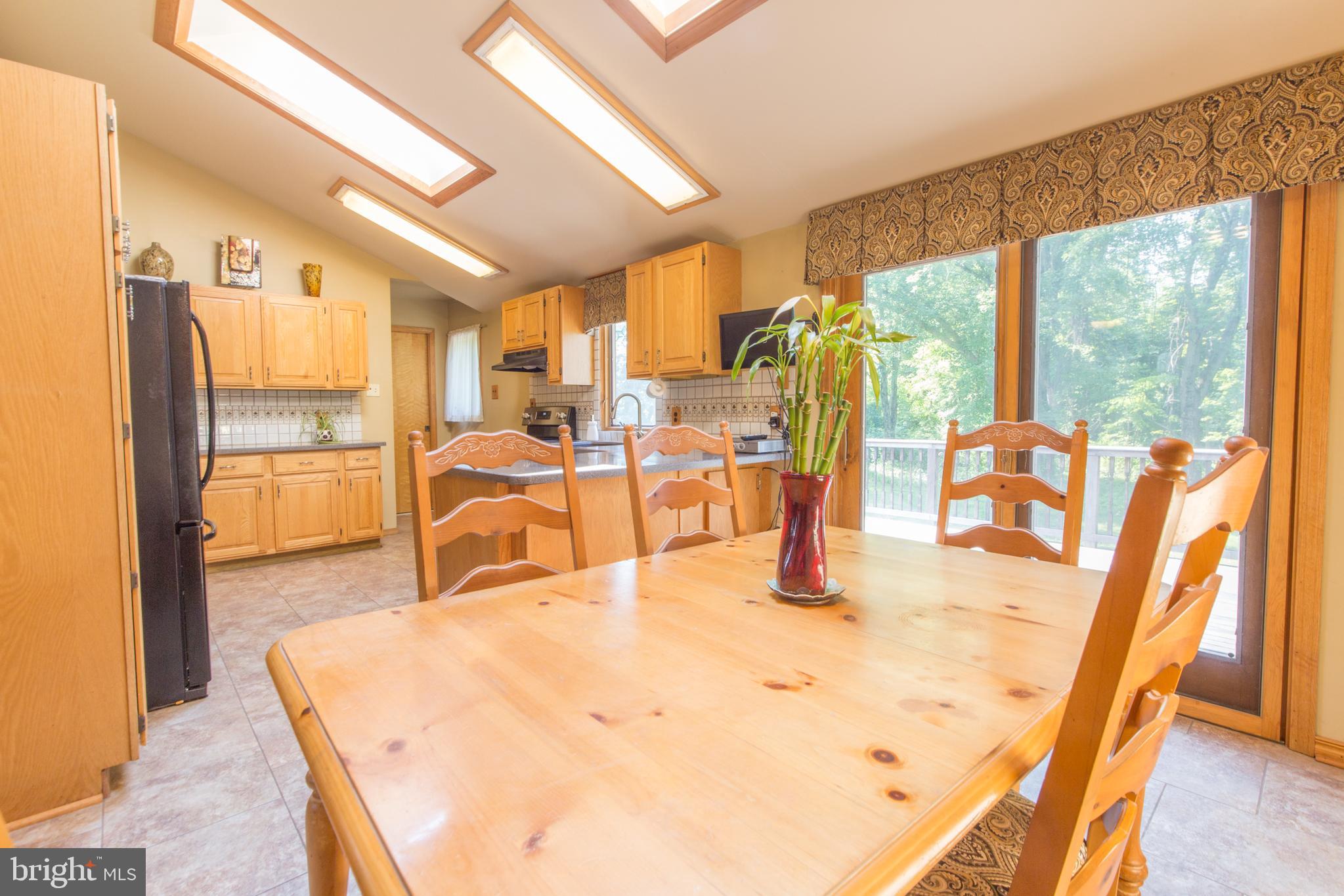 1105 Edgewood Road Yardley, PA 19067 - Photo 8 of 29 Kitchen with Dining Area