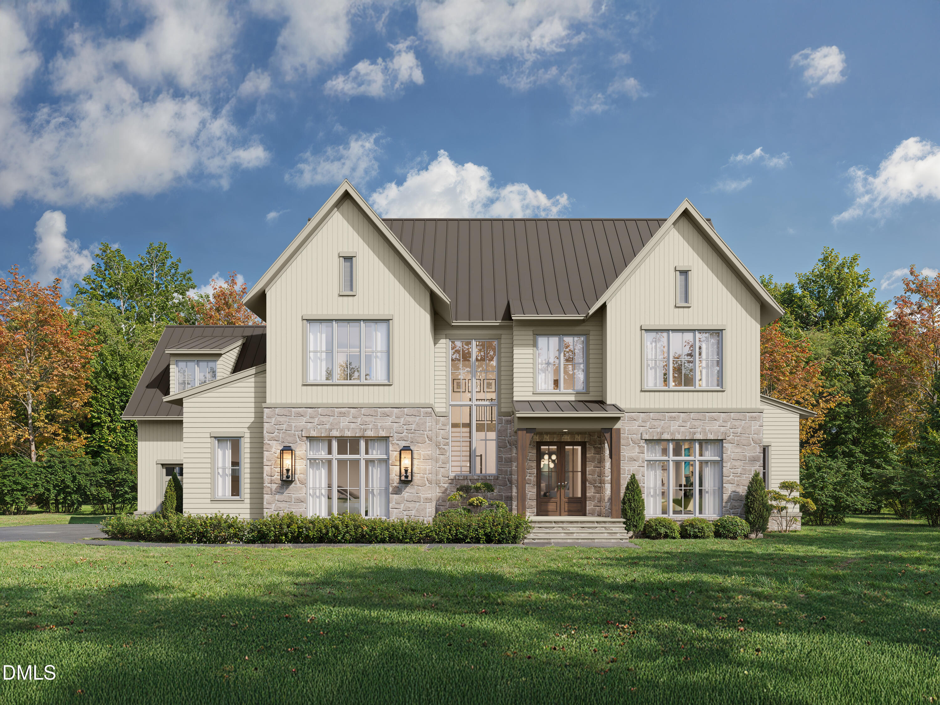 6448 Sanctuary Falls Drive Raleigh, NC 27614 - Photo 2 of 43 LOT 1 RCH - Final Rendering copy