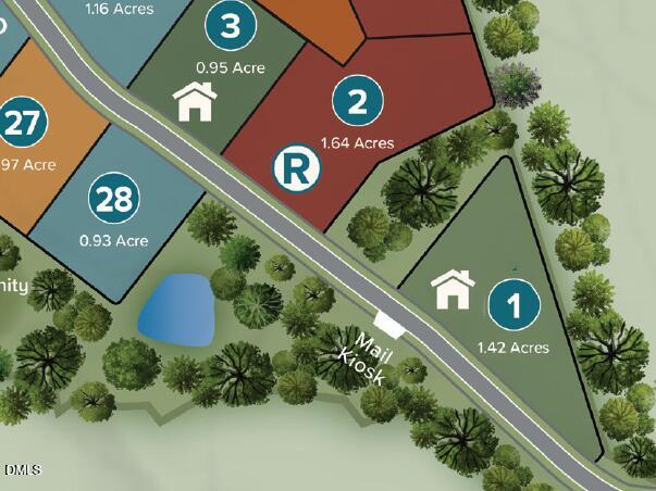 6448 Sanctuary Falls Drive Raleigh, NC 27614 - Photo 33 of 43 Lot 1 Sanctuary at Falls Lake