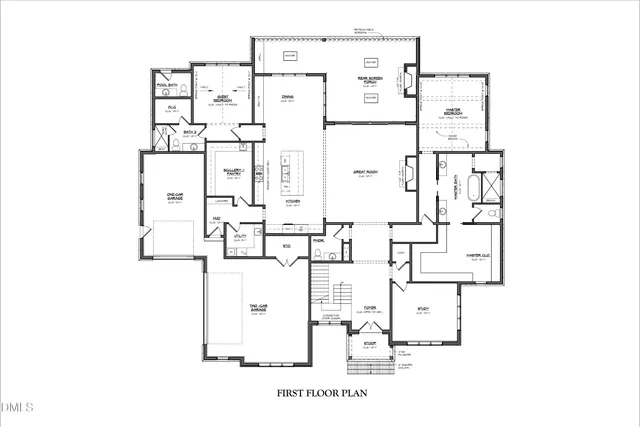 $3,475,000 | 6448 Sanctuary Falls Drive, Raleigh, NC 27614