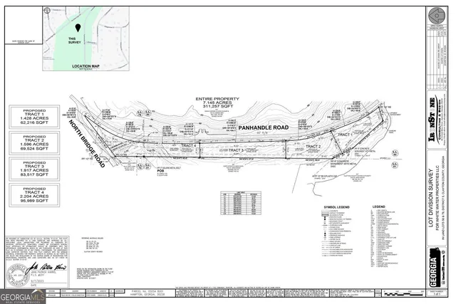 $66,000 | 0 Panhandle Road, Unit LOT 4, Hampton, GA 30228