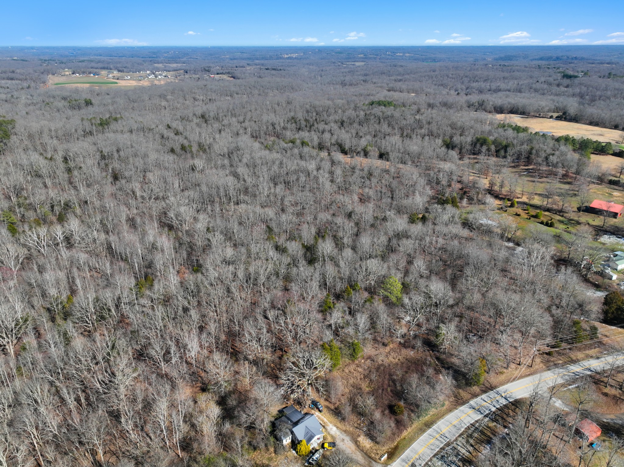 1505 Southside Road Southside, TN 37171 - Photo 13 of 23 a view of city and mountain