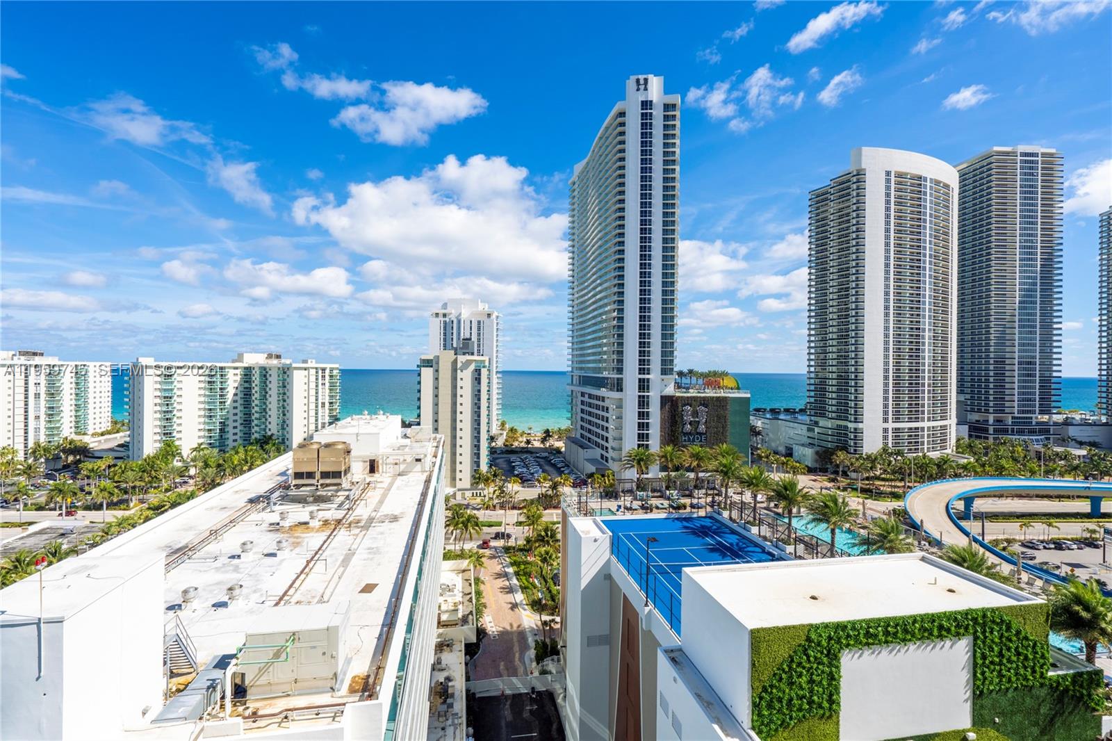 4010 South Ocean Drive, Unit R2301 Hollywood, FL 33019 - Photo 28 of 33 a view of city with tall buildings