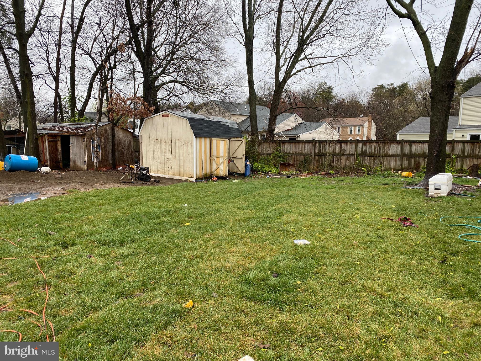 6704 Cipriano Road Lanham, MD 20706 - Photo 7 of 27 Large backyard