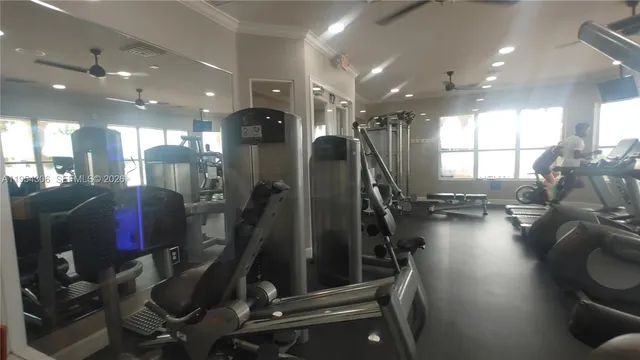 a view of park space