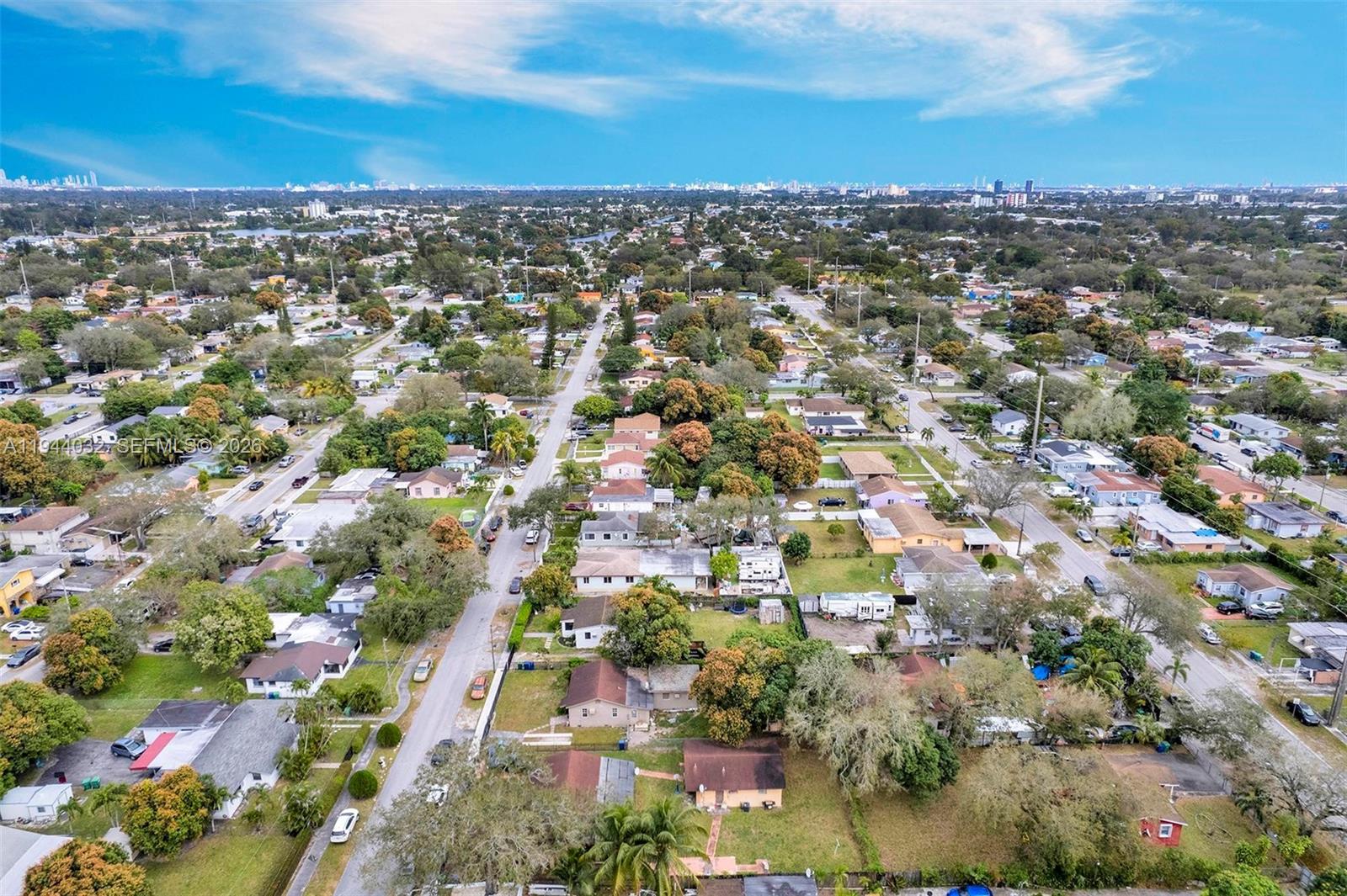 1900 Northwest 88th Street Miami, FL 33147 - Photo 28 of 31 an aerial view of a city