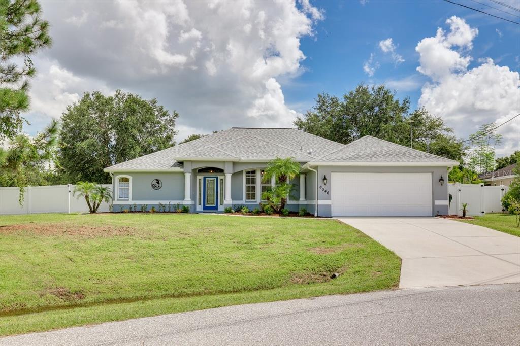 6046 Deer Run Road North Port, FL 34291 - Photo 1 of 1 Front of Home