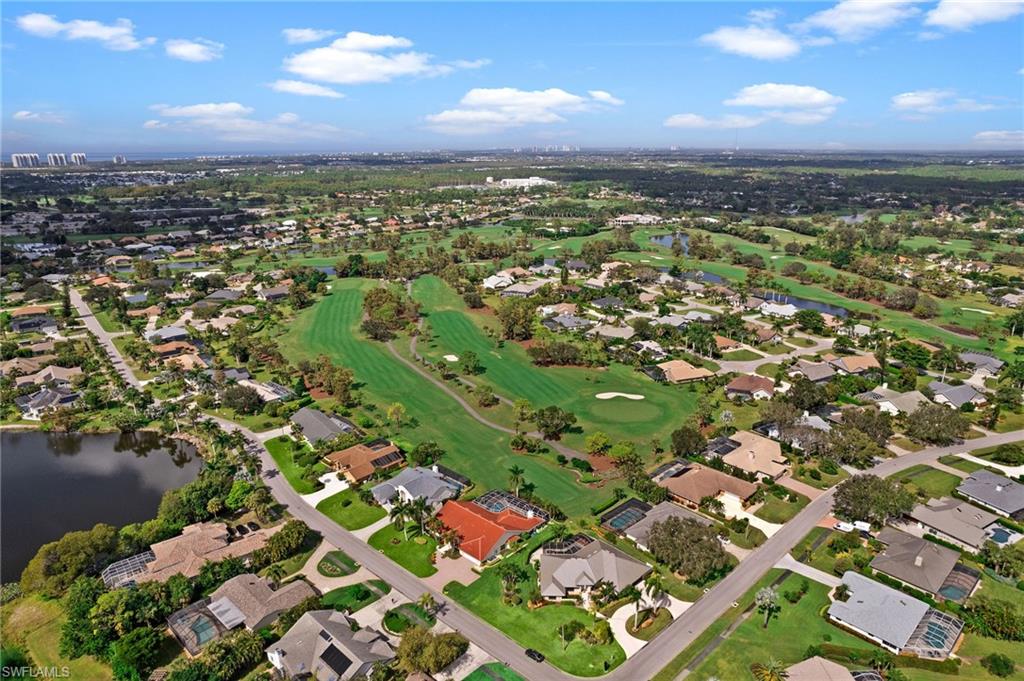 2104 Imperial Golf Course Boulevard Naples, FL 34110 - Photo 31 of 32 an aerial view of multiple house