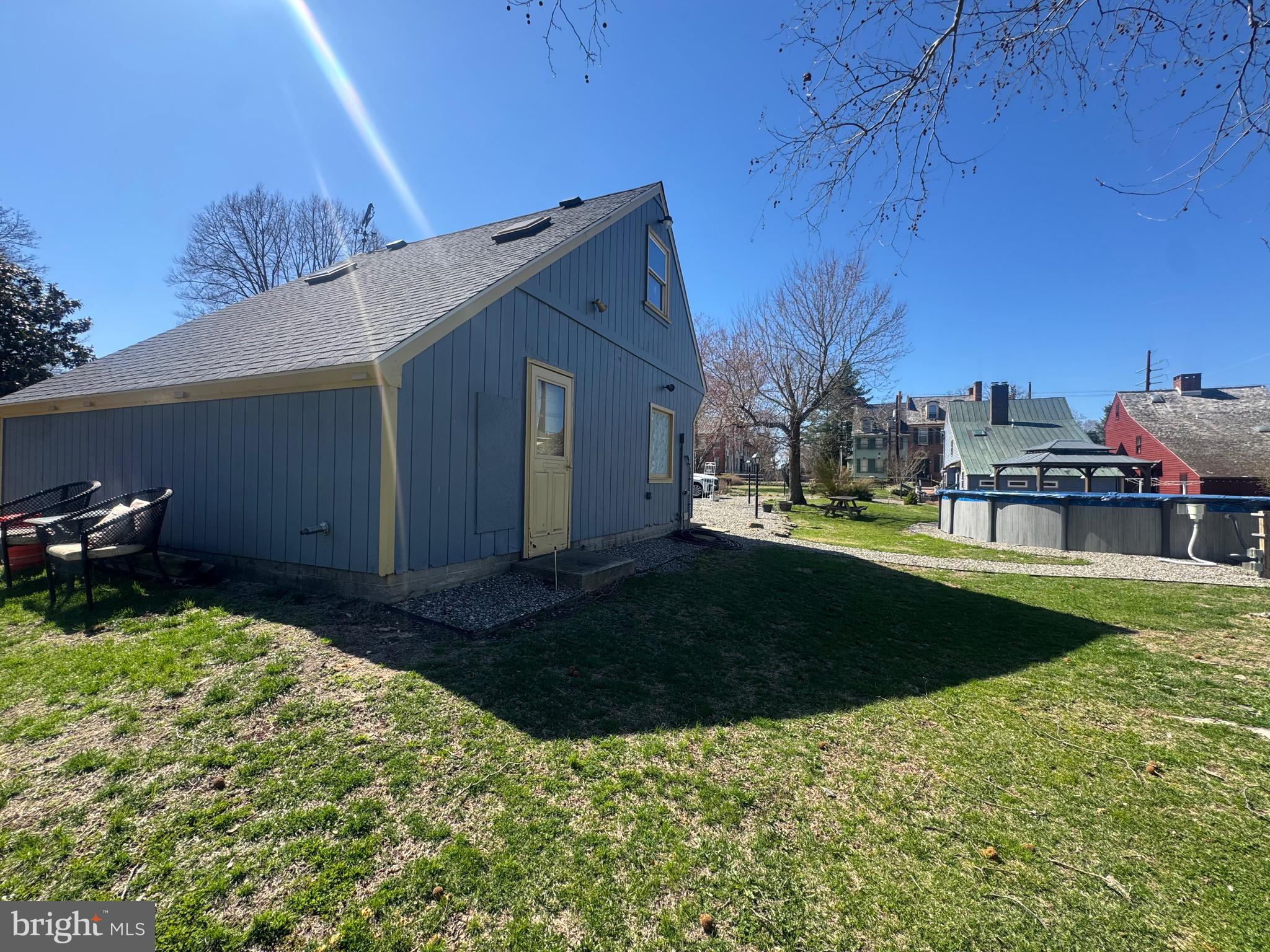 18 Market Street Salem, NJ 08079 - Photo 28 of 39 a view of outdoor space and yard