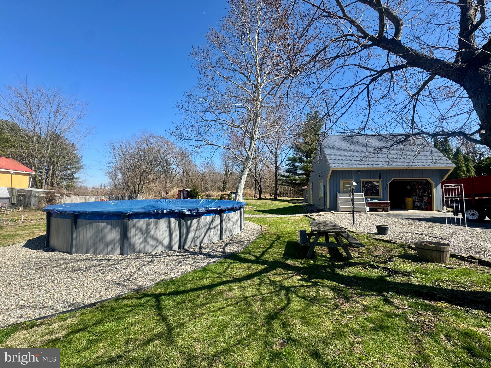 18 Market Street Salem, NJ 08079 - Photo 31 of 39 a view of a house with backyard and sitting area