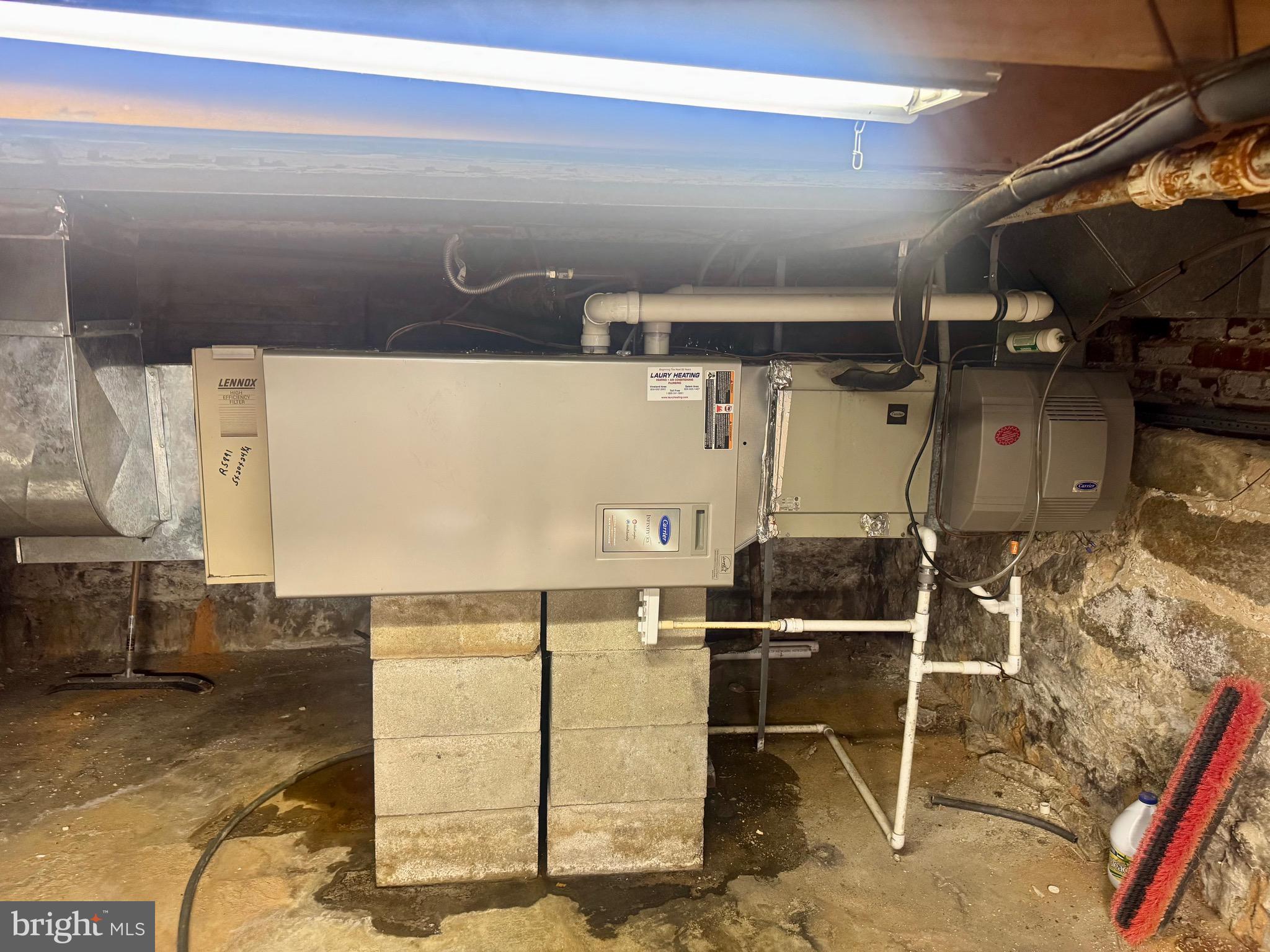 18 Market Street Salem, NJ 08079 - Photo 38 of 39 a bathroom with a sink and a mirror