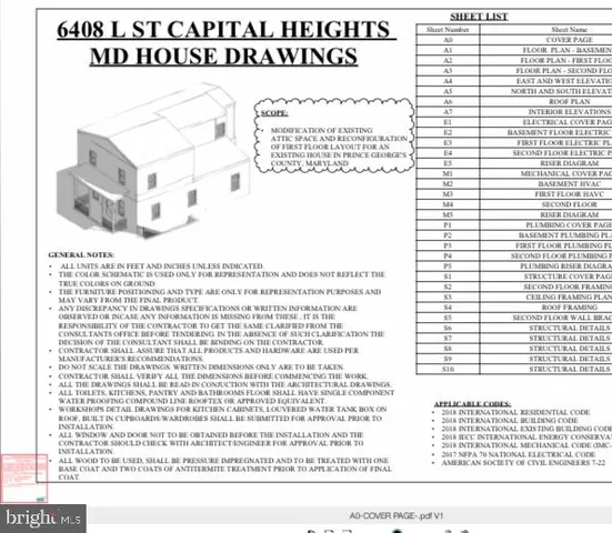 $525,000 | 6408 L Street, Capitol Heights, MD 20743