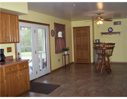 252 State Line Road Darlington, PA 16115 - Photo 6 of 13 Kitchen. Super Size Updated Flooring - Access to Covered Porch