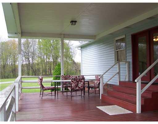 252 State Line Road Darlington, PA 16115 - Photo 9 of 13 Patio/Deck. 30 Ft Covered Porch