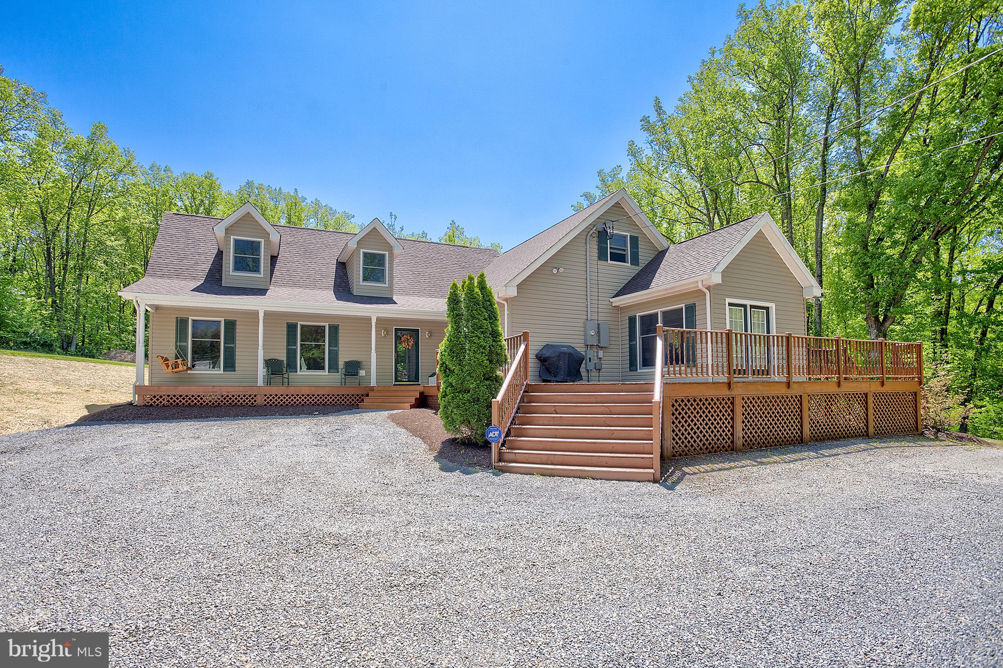 322 Pine Grove Road Bluemont, VA 20135 - Photo 1 of 30 Appealing front entry w/porch and wrap around deck