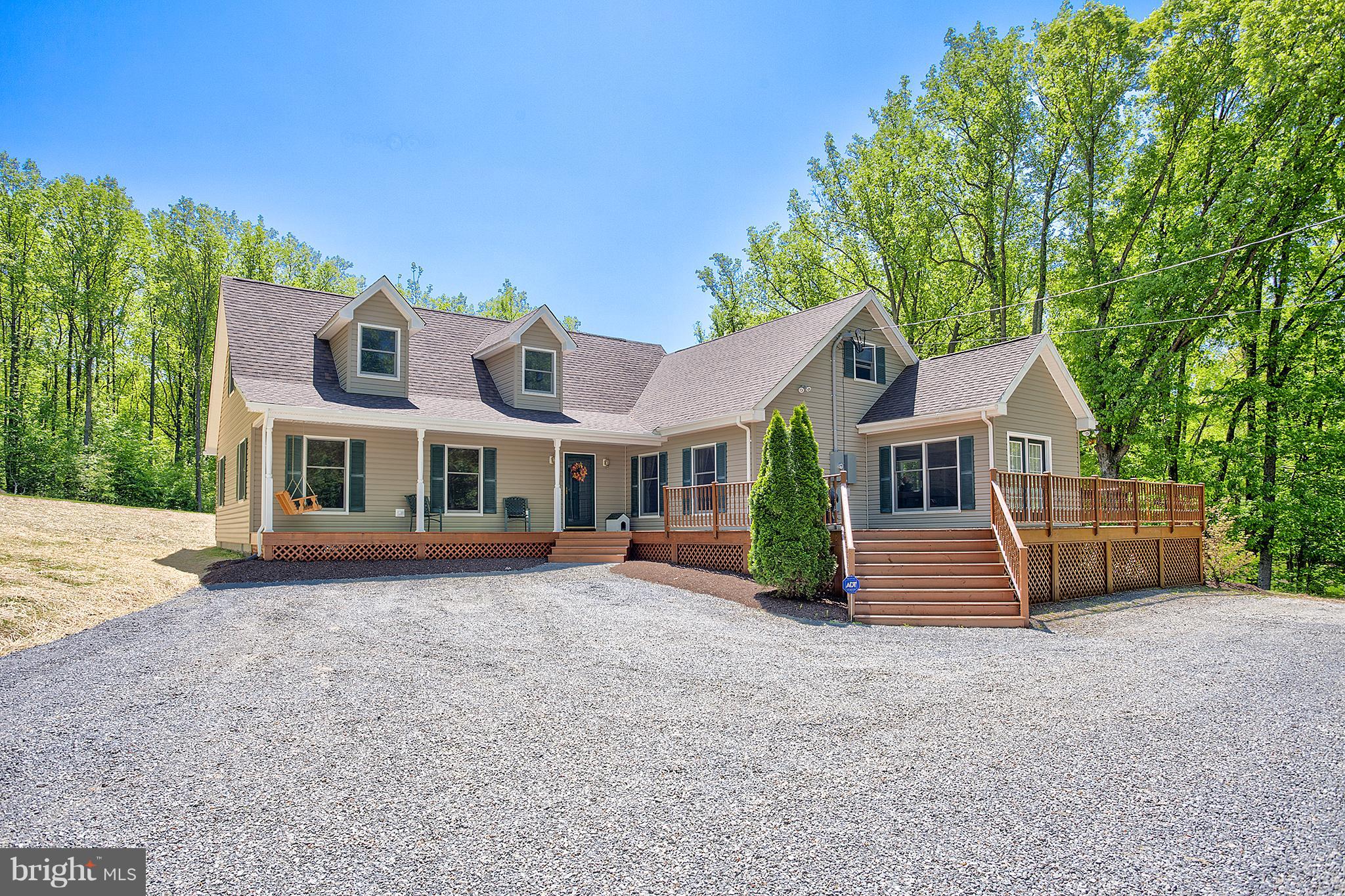322 Pine Grove Road Bluemont, VA 20135 - Photo 5 of 30 Sited on a knoll on an open lot surrounded by tree