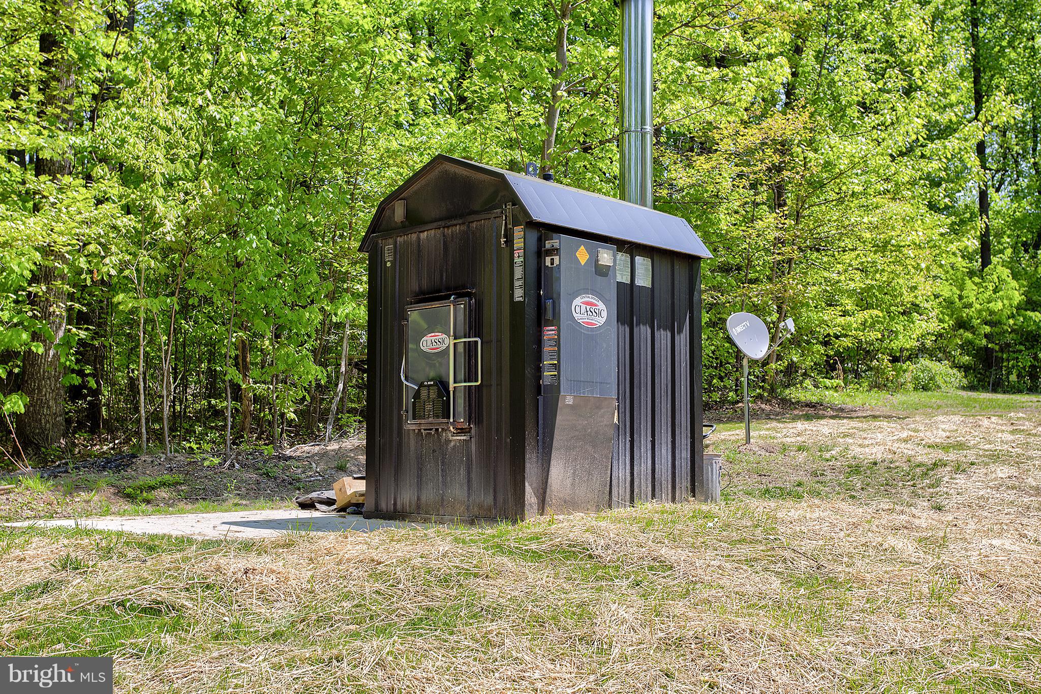 322 Pine Grove Road Bluemont, VA 20135 - Photo 7 of 30 Outdoor wood furnace can heat house and hot water