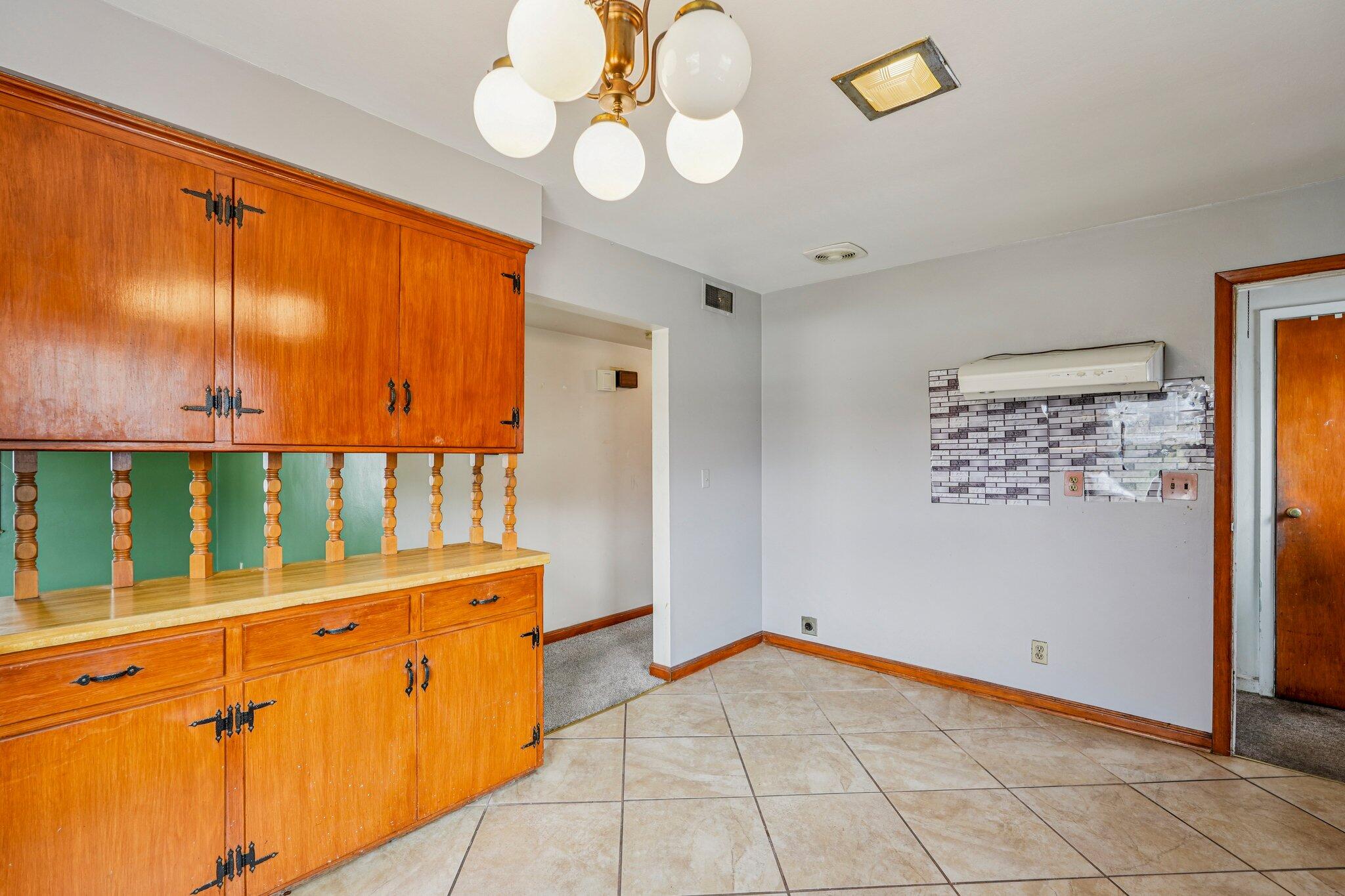4518 North 68th Street Milwaukee, WI 53218 - Photo 12 of 34 Refrigerator goes in corner with stove next to it.
